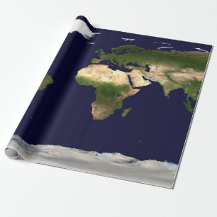 Whole World - Planet Earth Wrapping Paper