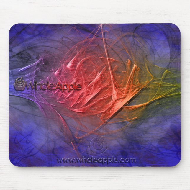 WholeApple colorblast Mouse Pad (Front)