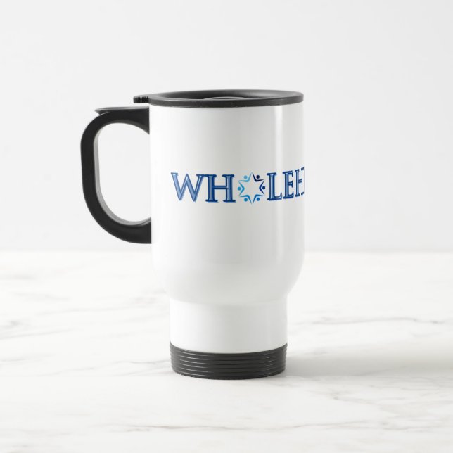 Wholehearted Travel Mug (Left)