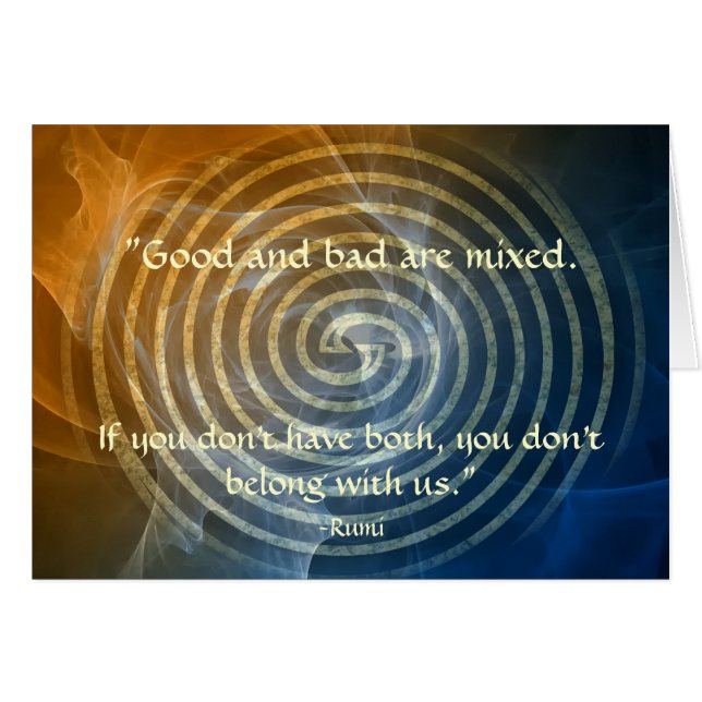 Wholeness-Rumi and Poetic Art (Front Horizontal)