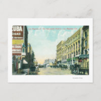 Wholesale District Scene on Los Angeles Street