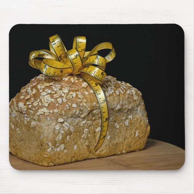 Wholesome Bread Loaf Mouse Pad (Front)