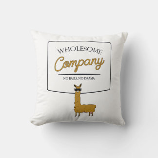 Wholesome Company Lama Cushion