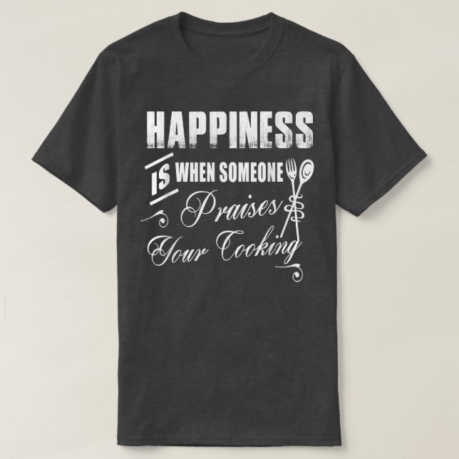 Wholesome Family Cooking Kitchen  T-Shirt (Design Front)