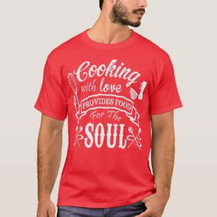Wholesome Family Cooking With Love Kitchen Cook & T-Shirt