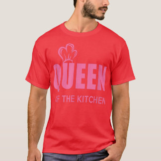 Wholesome Family Queen Of The Kitchen Cooking  T-Shirt