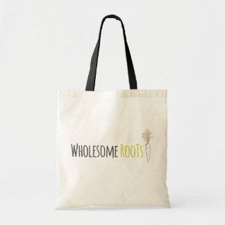 Wholesome Roots Cooking Tote Bag