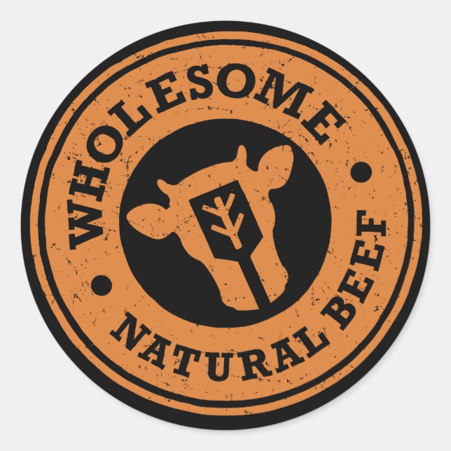 Wholesome sticker Bl&O (Front)