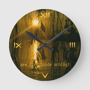 Whom Bashes Time Round Clock