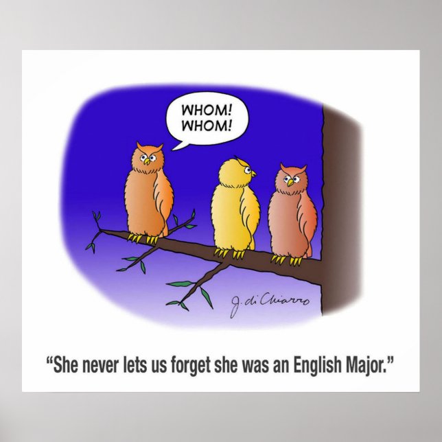 Whom! Whom! Poster (Front)