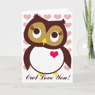 Whoo Loves You Card
