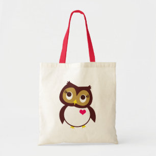 Whoo Loves You Tote Bag