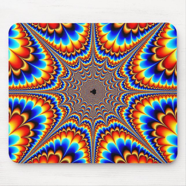Whooboy - Fractal Mouse Pad (Front)