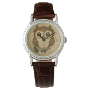 Whoolio The Cute Brown Owl Watch