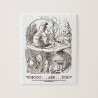 Whooo...Are...You? (Alice and the Caterpillar)