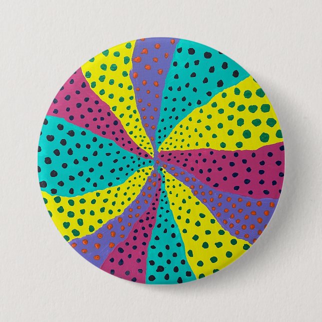 Whoop 7.5 Cm Round Badge (Front)