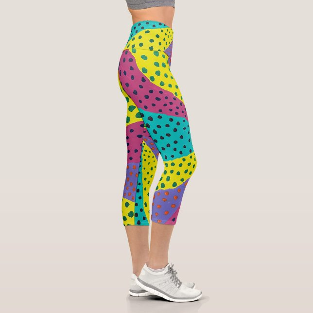 Whoop Capri Leggings (Right)