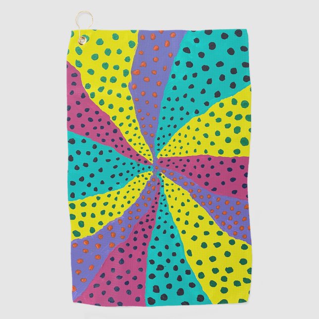 Whoop Golf Towel (Front)