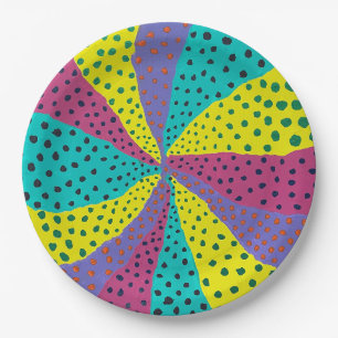 Whoop Paper Plate