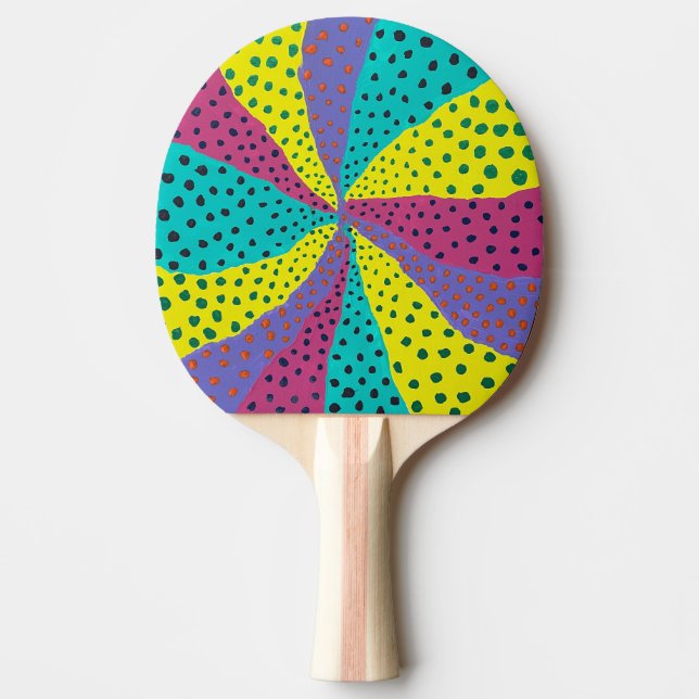 Whoop Ping Pong Paddle (Front)