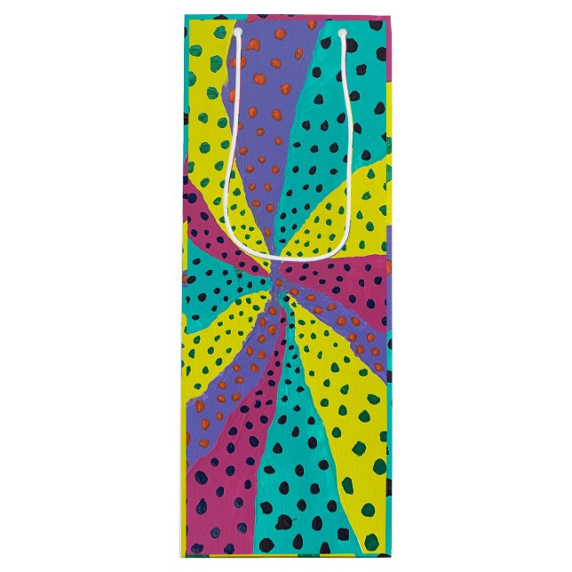Whoop Wine Gift Bag (Front)