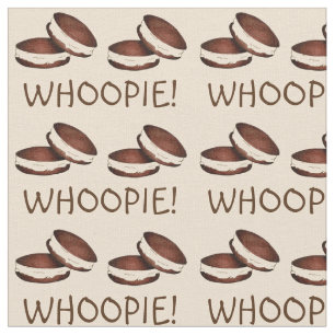 Whoopie! Celebration Chocolate Whoopie Pie Fabric