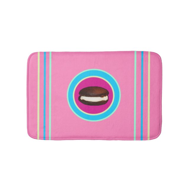 Whoopie Pie Love Bath Mat (Front)