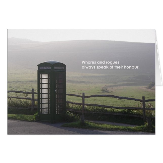 Whores and... (Front Horizontal)