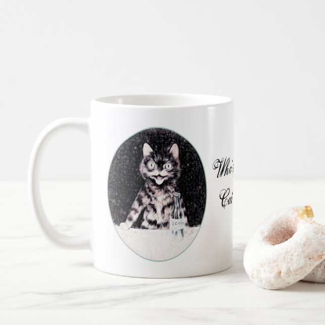 Who's a Crazy Cat Lady? 11oz Mug (With Donut)