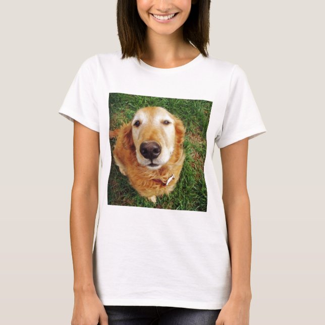 Who's a Good Boy T-Shirt (Front)