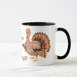 Who's a Turkey Mug