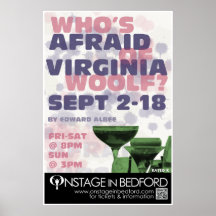 WHO'S AFRAID OF VIRGINIA WOOLF?