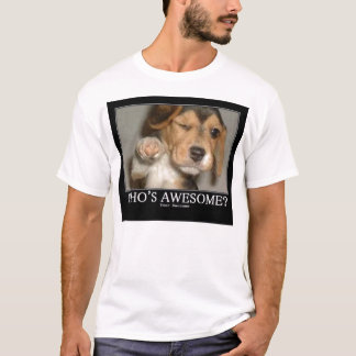 whos awsome? T-Shirt