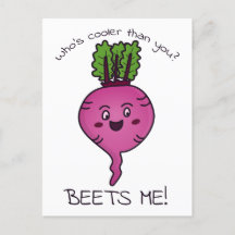 Who's Cooler Than You? Beets Me!