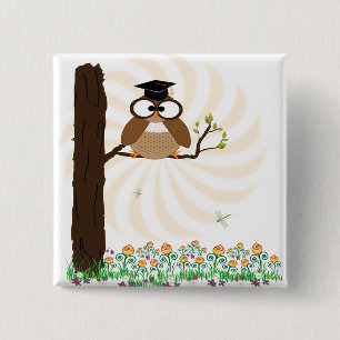 Who's Graduation? Button