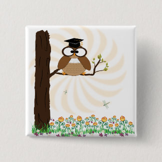 Who's Graduation? Button