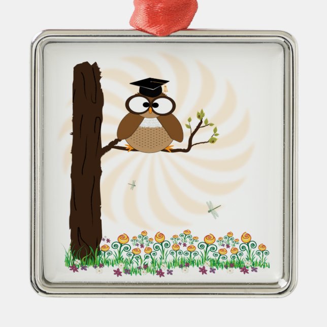 Who's Graduation? Ornament (Front)