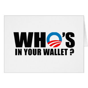 WHO'S IN YOUR WALLET