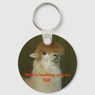 "Who's looking at you Kid" Key Ring