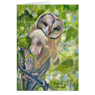 "Who's Napping?" Blank Note Card