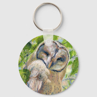 "Who's Napping?" Key Ring