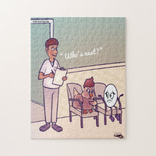 Who's Next JIgsaw Puzzle