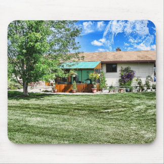 Who's On Earth? Mouse Pad