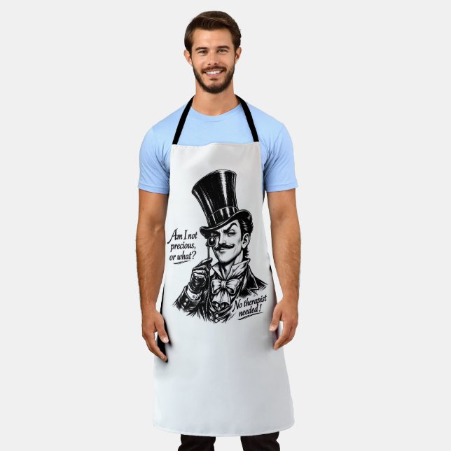 Who's precious?! Oh yes—you know!  Apron (Worn)