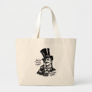 Who's precious?! Oh yes—you know! Large Tote Bag
