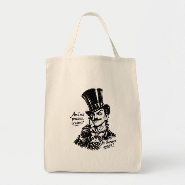 Who's precious?! Oh yes—you know! Tote Bag (Front)