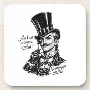 Who's precious?! Witty Lord caricature Coaster