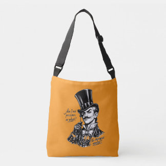 Who's precious?! Witty Lord caricature Crossbody Bag
