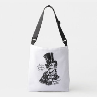 Who's precious?! Witty Lord caricature Crossbody Bag
