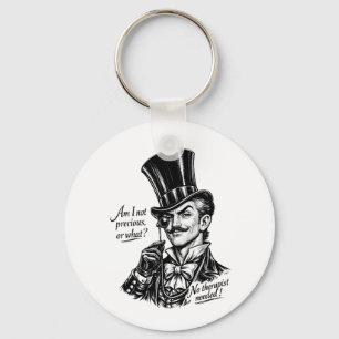 Who's precious?! Witty Lord caricature Key Ring
